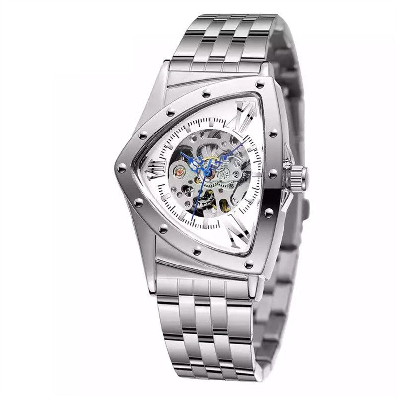 New TOMARCH European and American style men's fashionable and casual hollow triangle automatic mechanical watch wholesale