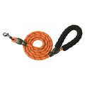 Cross-border pet leash anti-explosion punching dog leash reflective round rope dog chain leash dog leash not tight hand leash