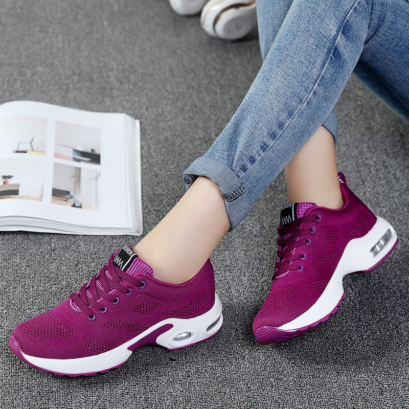 Sports seasons 2021 new cross-border foreign trade supply plus size women's shoes 1722.1727 breathable casual running shoes