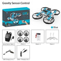 Land and air folding deformation motorcycle quadcopter gesture sensing aerial drone remote control aircraft toy