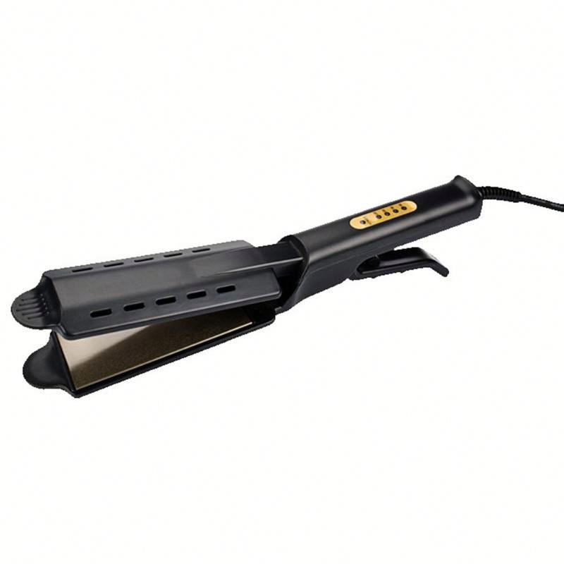 Barber shop special electric splint for straight hair, curly hair, dry hair splint, ion-free hair straightening splint, widening, easy to operate