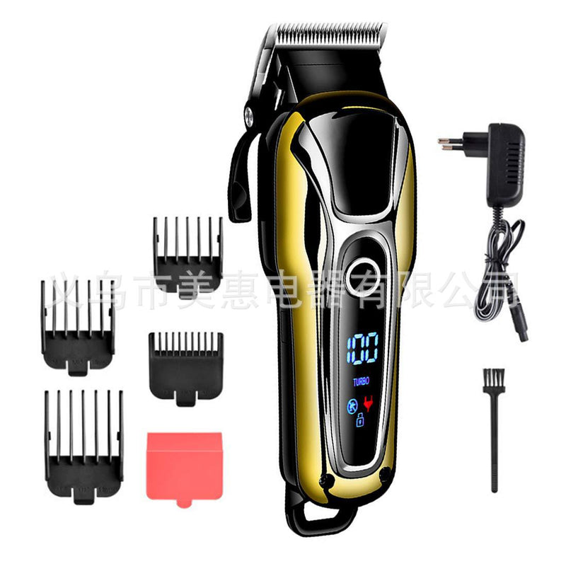 Cross-border foreign trade kemei KM - 1990 rechargeable electric shaver oil head electric clipper hair clipper