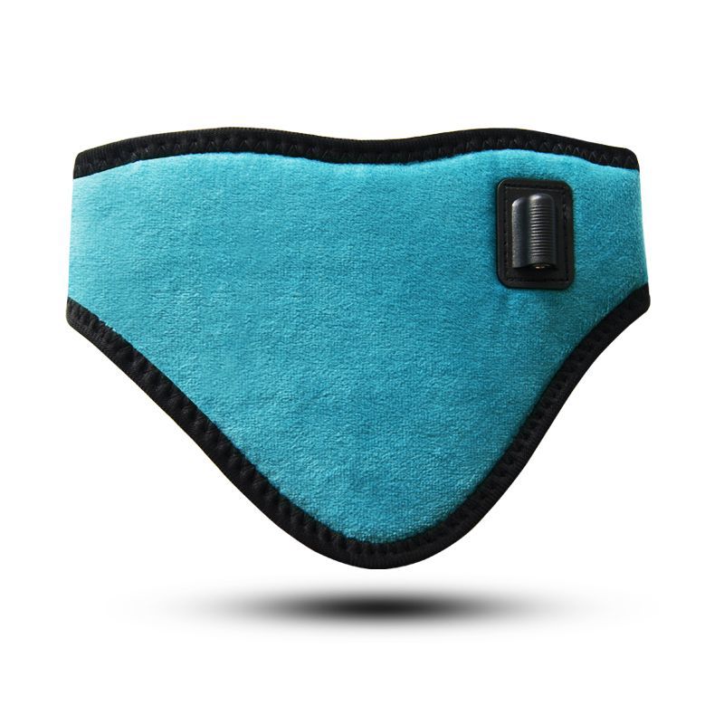 Electric heating neck protection wormwood low voltage graphene heating neck protection USB electric heating moxibustion neck protection