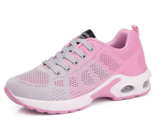 Sports seasons 2021 new cross-border foreign trade supply plus size women's shoes 1722.1727 breathable casual running shoes