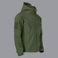 Military Shark Skin Soft Shell Jackets Men AliExpress Jackets plus velvet