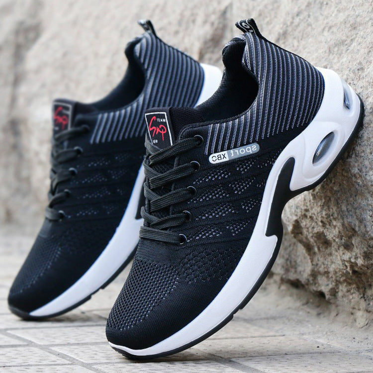 Shoes men's new sneakers foreign trade men's shoes casual shoes breathable sports shoes men
