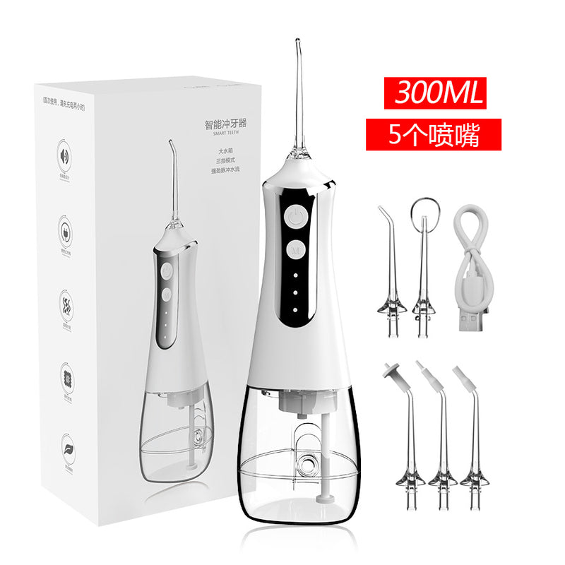 Factory direct sales portable dental rinser electric oral cleaning toothscaler remover calculus irrigator toothscaler water flosser