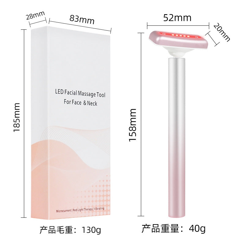 Eye massager, hot compress to reduce dark circles and eye bags, eye cream introduction device, fairy wand eye beauty device