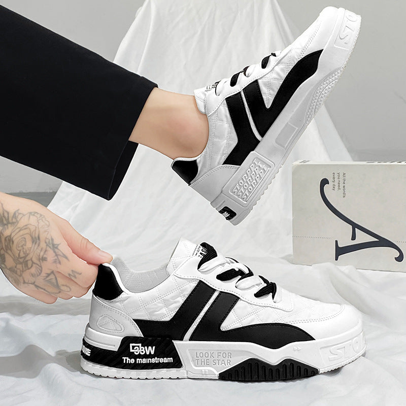 Men's shoes spring 2024 new breathable men's sneakers trendy all-match shoes men's niche original casual trendy shoes