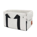Cross-mirror pet car central control safety seat nest cushion car with anti-dirty halo cat nest small dog dog car nest