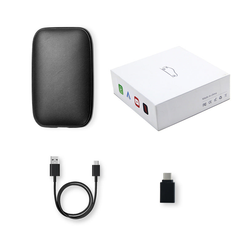 Wireless carplay box wired to wireless carplay adapter module car interconnection box Android auto