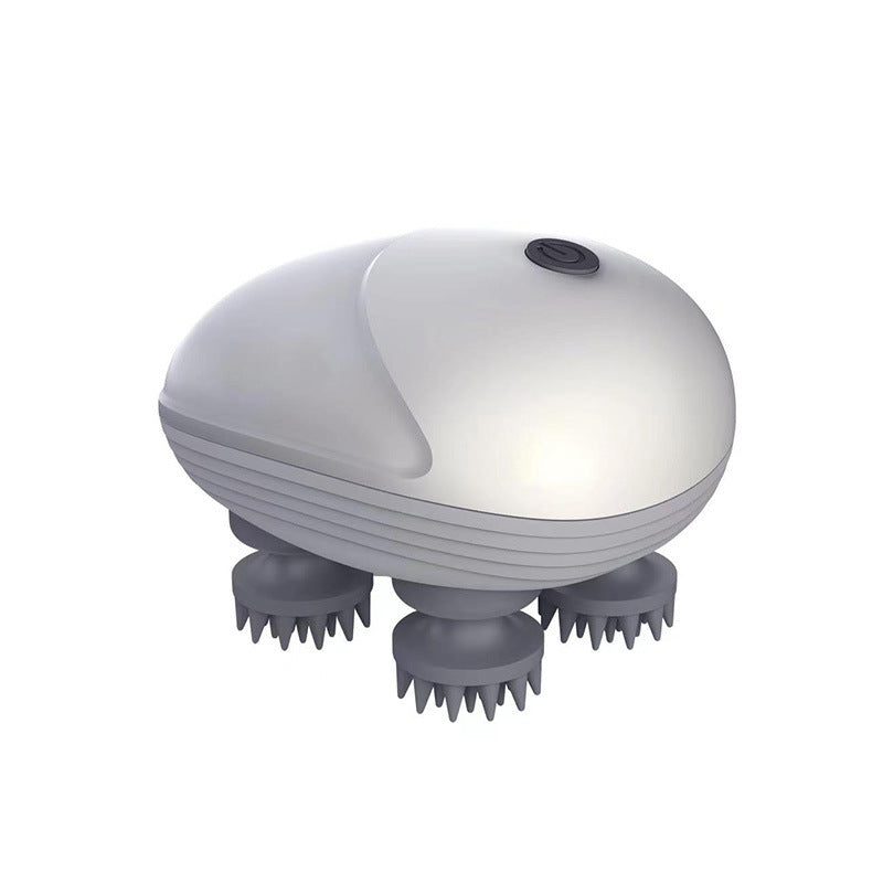 Mini head massager rechargeable pet massager electric scalp dragon electric claw hand multi-function kneading physiotherapy device