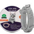 Cross-border pet cat and dog repellent collar flea repellent mosquito repellent dog collar flea repellent necklace waterproof strip factory direct sales